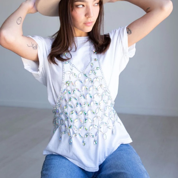 Crystal Body Chain ✨ - Picture 3 of 4